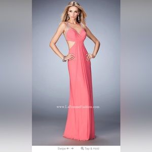 Beautiful new light purple dress!